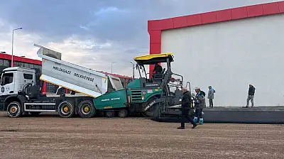 Yeşilyurt Oto Sanayi Sitesi'nde sona gelindi, yakında kuralar çekilecek