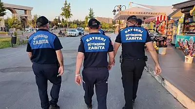 Zabıtanın Millet Bahçesi'ndeki denetimleri devam ediyor