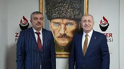 Zafer Partisi Kayseri İl Başkanı Patat istifa etti