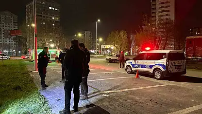 'Laf atma' meselesinde kan aktı: 4 yaralı