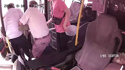 Fenalaşan yolcuyu halk otobüsü şoförü hastaneye yetiştirdi