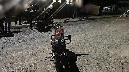 Film sahnelerini aratmayan kovalamaca polis kamerasında