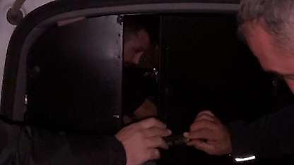 Kayseri'de başka araca ait plakayla trafiğe çıkan sürücü gözaltına alındı
