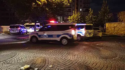 Kayseri'de bıçaklı kavga: 1 yaralı