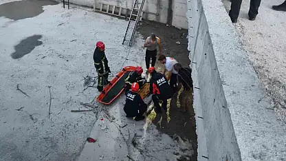 Kayseri'de bisiklet sürerken su kanalına düşen çocuk kurtarıldı