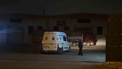 Kayseri'de iş kazası: Makineye sıkışan işçi hayatını kaybetti
