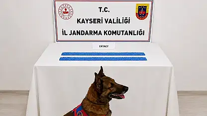 Kayseri'de jandarmadan uyuşturucu operasyonu: 1 gözaltı