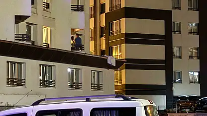 Kayseri'de kadın cinayeti: Otelin 5'inci katından atılan kadın hayatını kaybetti