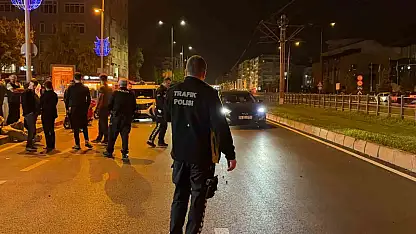 Kayseri'de motosiklet yolun karşısına geçmeye çalışan çocuğa çarptı: 2'si ağır, 3 yaralı
