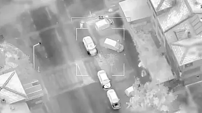 Kayseri'deki cinayet şüphelilerine İHA destekli operasyon: 2 gözaltı
