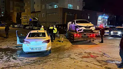 Kaza sonrası sürücü kaçtı, yakını yerine geçmeye çalıştı