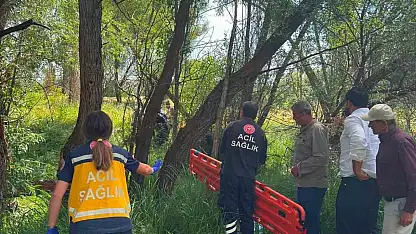 Zamantı Irmağı'na giren bir kişi boğularak hayatını kaybetti