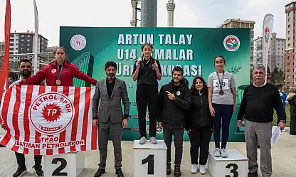 Atmalar Türkiye Kupası'nda Kayseri'ye 3 madalya