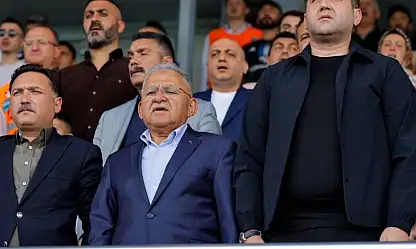 Baki Ersoy: 'Bu ligi şampiyon bitirmek istiyoruz'