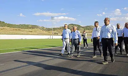 Başkan Büyükkılıç: 'Kayseri'mize önemli bir tesis kazandırdık'