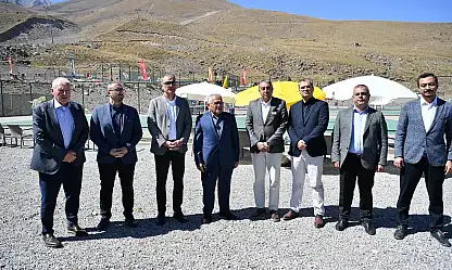 Başkan Büyükkılıç, Erciyes'teki Dünya Tenis Turu'na ev sahipliği yapan büyükşehir yatırımlarını inceledi