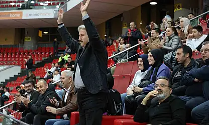 Başkan Palancıoğlu: 'Şehrin takımına hep birlikte sahip çıkalım'