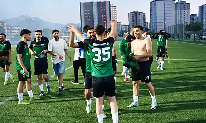 Büyük Toramanspor 1. Amatör Küme'ye yükseldi