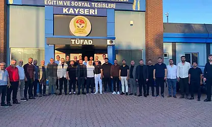 Erciyes 38 FSK yönetimi görev dağılımı yaptı