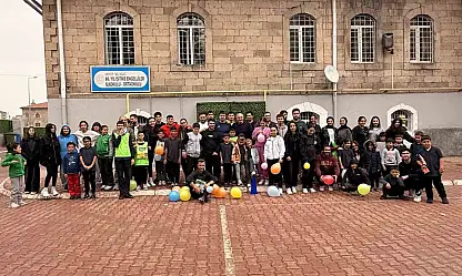 ERÜ öğrencilerinden anlamlı etkinlik