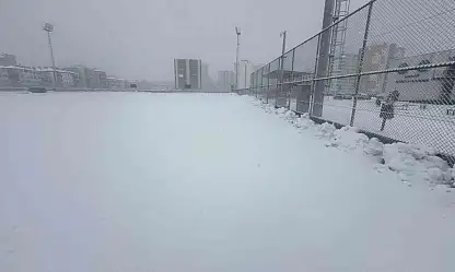 Kayseri'de amatör maçlar ertelendi