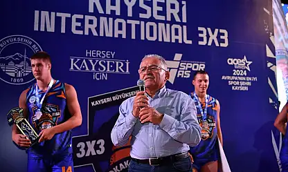 Kayseri, FIBA 3X3 Lite Quest 2026'ya ev sahipliği yapacak