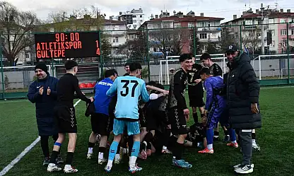 Kayseri U18 Ligi Play-Off: Gültepespor: 4 - Kayseri Atletikspor: 1