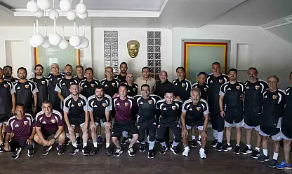 Kayserispor Akademi kolları sıvadı