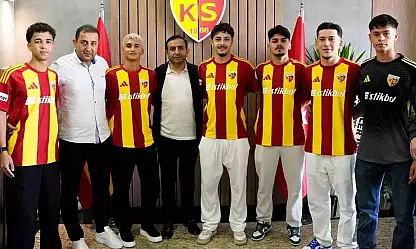 Kayserispor'dan altyapı hamlesi