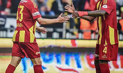 Kayserispor iç sahada 19 puan topladı