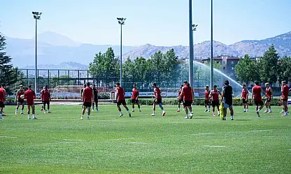 Kayserispor Iğdır FK maçı hazırlıklarını tamamladı