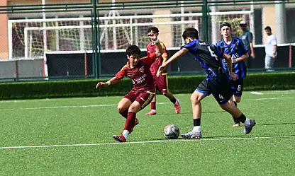 Kayserispor U15 evinde farklı kazandı