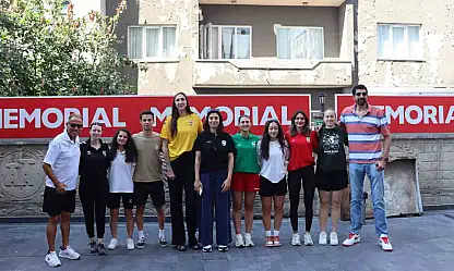 Melikgazi Kayseri Basketbol'da oyuncular ve teknik ekip sağlık kontrolünden geçti