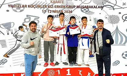 Okul sporları Karete müsabakalarına Kayseri damgası