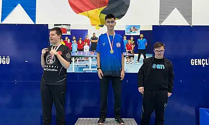 Özel sporcudan il şampiyonluğu