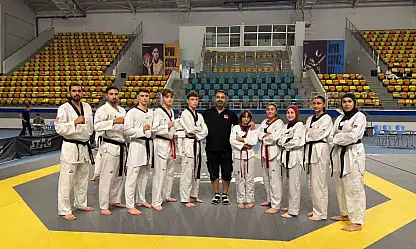 TaeKwonDo terfi sınavında YayTanSay'dan 10 sporcu başarılı oldu
