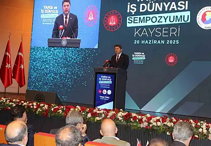 Adalet Bakanı Tunç: 'Ülkemizi karalamaya çalışanlar yargı camiamıza büyük haksızlık ediyor'
