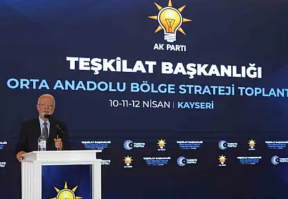AK Parti Genel Başkanvekili Elitaş'tan ara seçim yorumu: 'Özgür Bey'in zihni özgür değil'