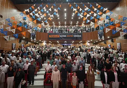 AK Parti Kayseri'de ilçe danışma meclisleri yoğun katılımla gerçekleştirildi