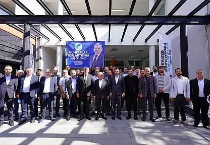 AK Parti Kayseri'den Felahiye, Akkışla ve Özvatan'a çıkarma