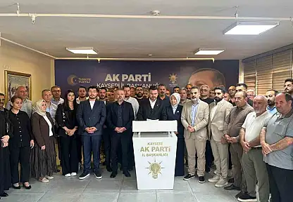 AK Parti Kayseri İl Başkanı Okandan: 'Milletimizle çeyrek asır, Türkiye geleceğe hazır'