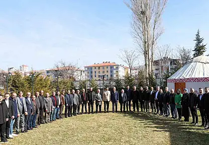 AK Parti Kayseri Teşkilatı istişare toplantısında bir araya geldi