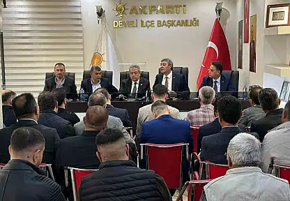 AK Parti Milletvekili Ataş: 'Sorunlara yerinde çözüm buluyoruz'