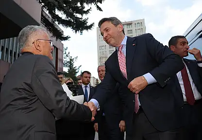 Bakan Bayraktar: 'Kayseri, Türkiye'nin gözbebeği'