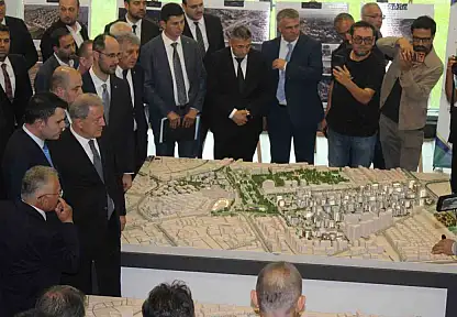 Bakan Kurum ve Yumaklı'dan Kayseri temasları