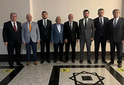 Başkan Büyükkılıç, Başkentte Kayseri için güç birliği mesajı verdi