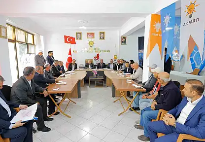 Başkan Büyükkılıç'tan üç ilçede saha mesaisi: Muhtarların taleplerini yerinde dinledi