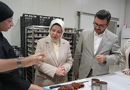 Başkan Okandan: 'Sanayicilerimizle istişare ediyor, hep birlikte daha güçlü olacağımıza inanıyoruz'