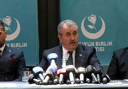 BBP Genel Başkanı Destici: 'Cumhurbaşkanımızın erken seçimle tekrar aday olması sağlanmalıdır'