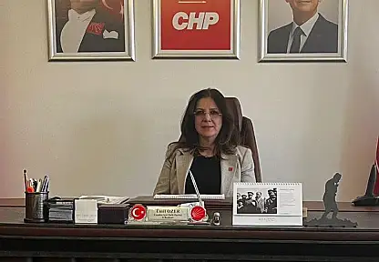 CHP İl Başkanı Özer istifa etti